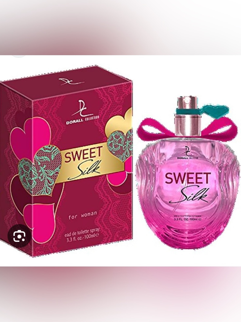 Sweet Silk Women's Eau de Toilette - Pink